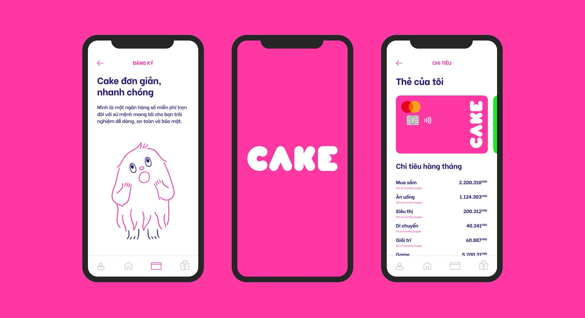 Cake by VPBank App Preview