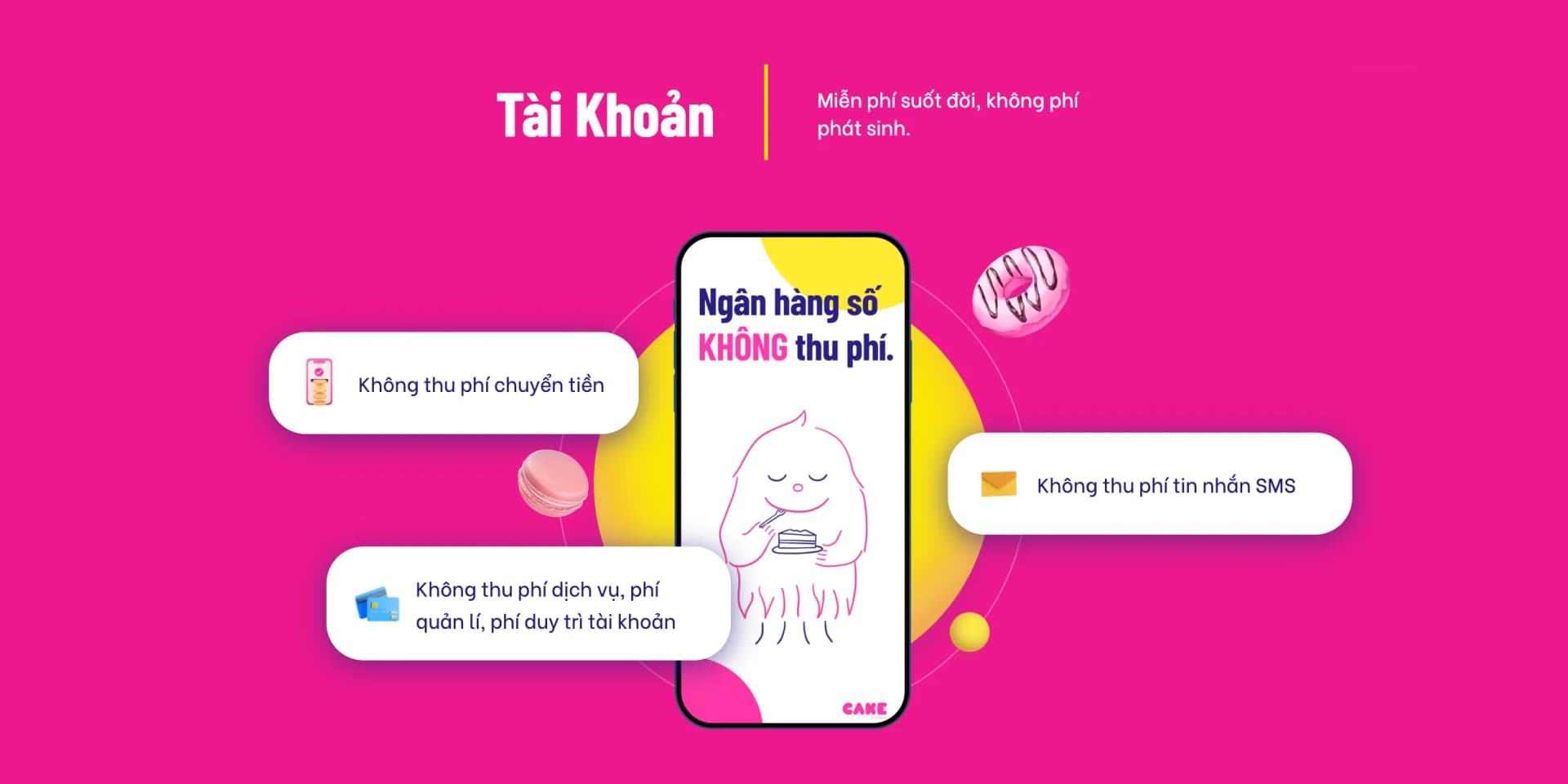 Cake by VPBank App Preview