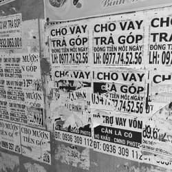 Cảnh giác bẫy vay tiền tiêu Tết