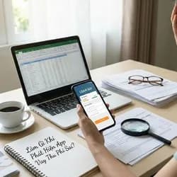 Làm Gì Khi Phát Hiện App Vay Thu Phí Sai? Cách Bảo Vệ Quyền Lợi