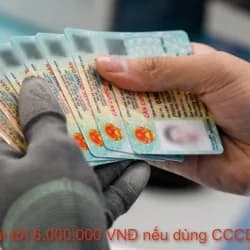 Kể từ nay, phạt tới 6.000.000 VNĐ nếu dùng CCCD sai mục đích