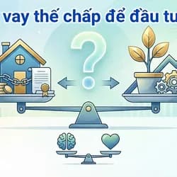 Có nên vay thế chấp để đầu tư không? Lợi ích và rủi ro