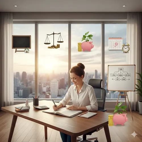 Từ "Rỗng Túi" Đến "Dư Dả": Lộ Trình 7 Bước Đổi Vận Tài Chính Năm Mới