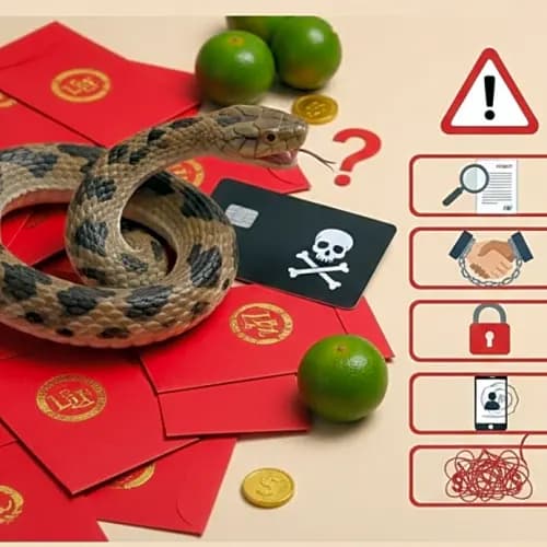 Lừa Đảo Vay Nóng Mùa Tết: 5 Dấu Hiệu Nhận Biết & Cách Tránh ⚠️