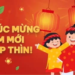 Chúc mừng năm mới Giáp Thìn!