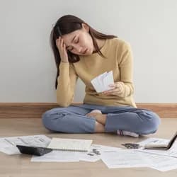 Vay nhưng không trả nợ có sao không?