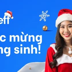 Jeff chúc bạn một mùa Giáng Sinh an lành